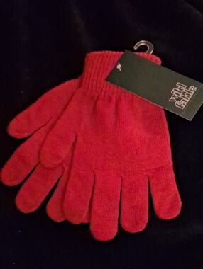 NWT! wild fable Red Knit Gloves